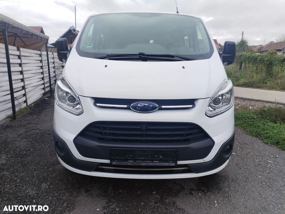 Ford Transit Custom DCIV 340 2.0 EcoBlue 170 CP L2H1 Limited - 1