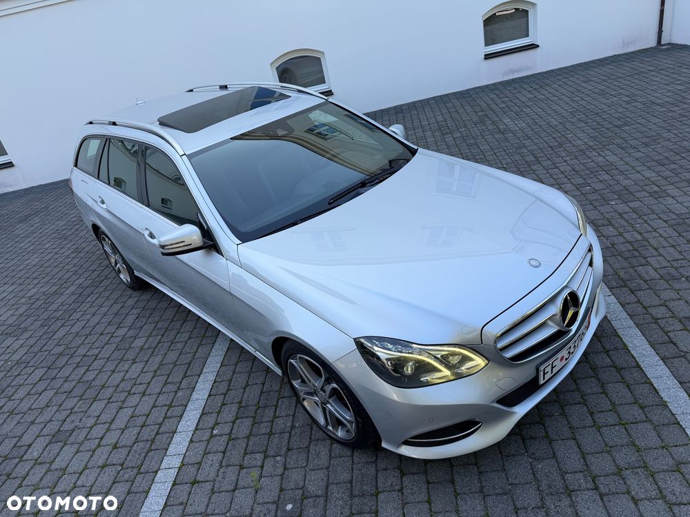 Mercedes-Benz Klasa E 220 CDI Automatik Avantgarde - 18