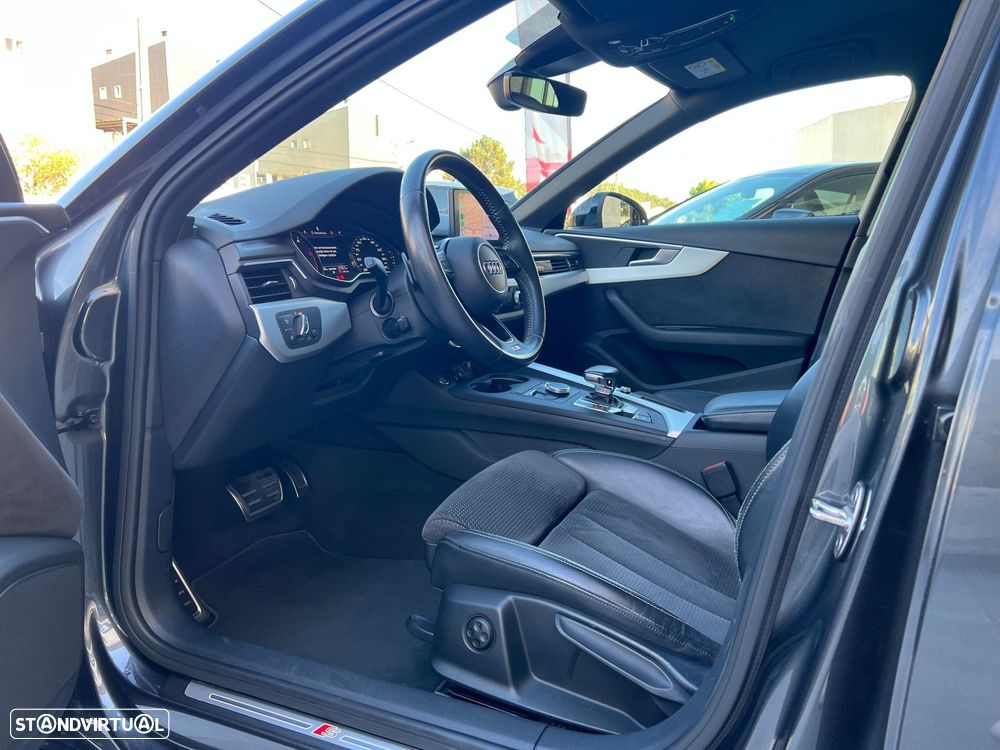 Audi A4 Avant 40 TDI S line S tronic - 11