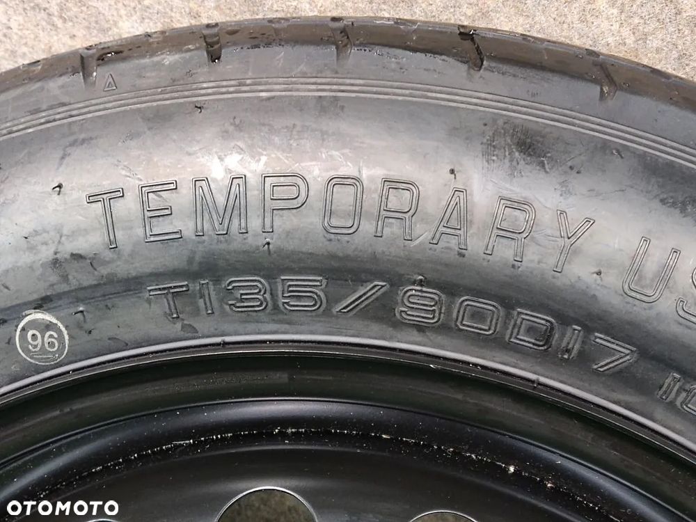 KIA SPORTAGE od 2021r Koło Dojazdowe Zapasowe 135/90D17 - 3