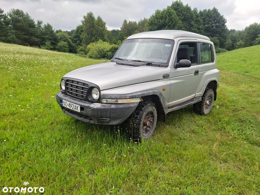 SsangYong/KGM Korando - 1