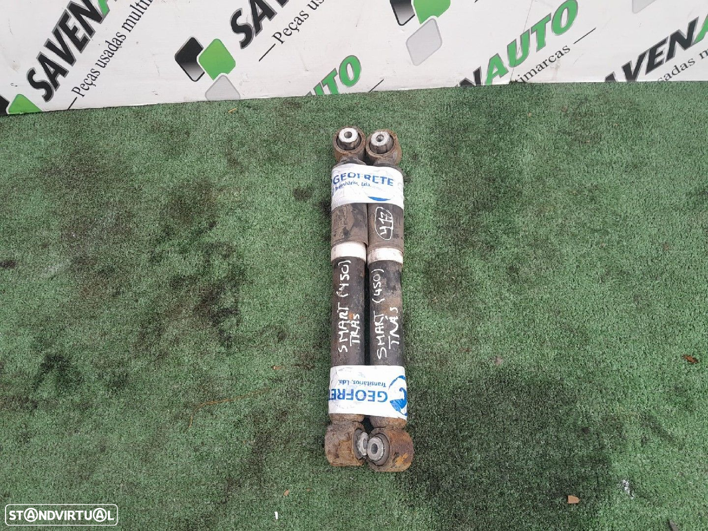 Amortecedor Suspensão Smart Cabrio (450) - 2