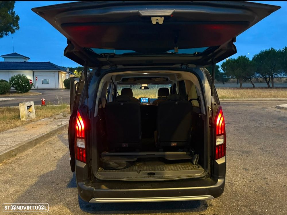 Peugeot e-Rifter 50 kWh Standard Active Pack - 7