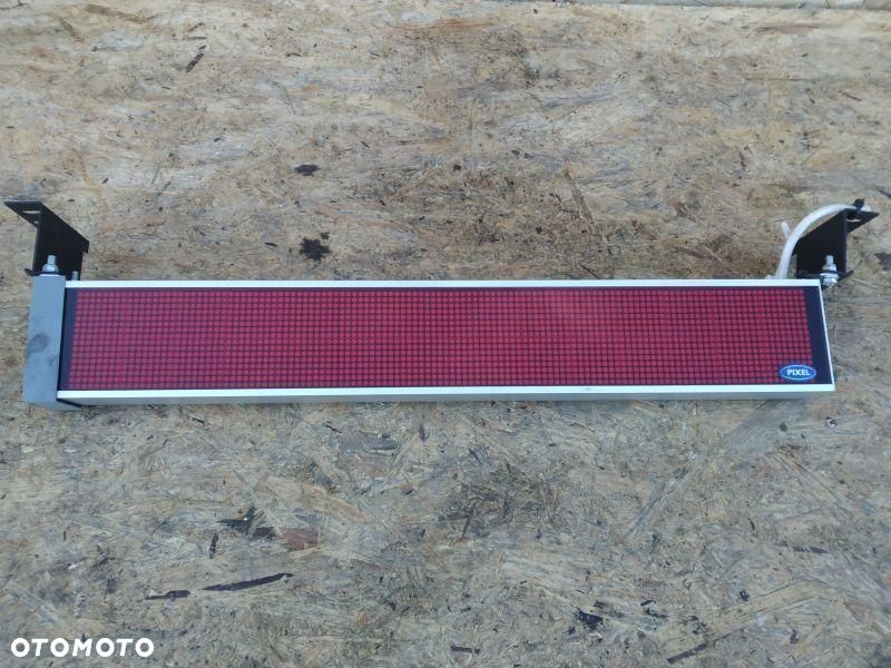 TABLICA INFORMACYJNA 16 X 120 PIXEL 219.02 AUTOBUS TML 16X120M - 1