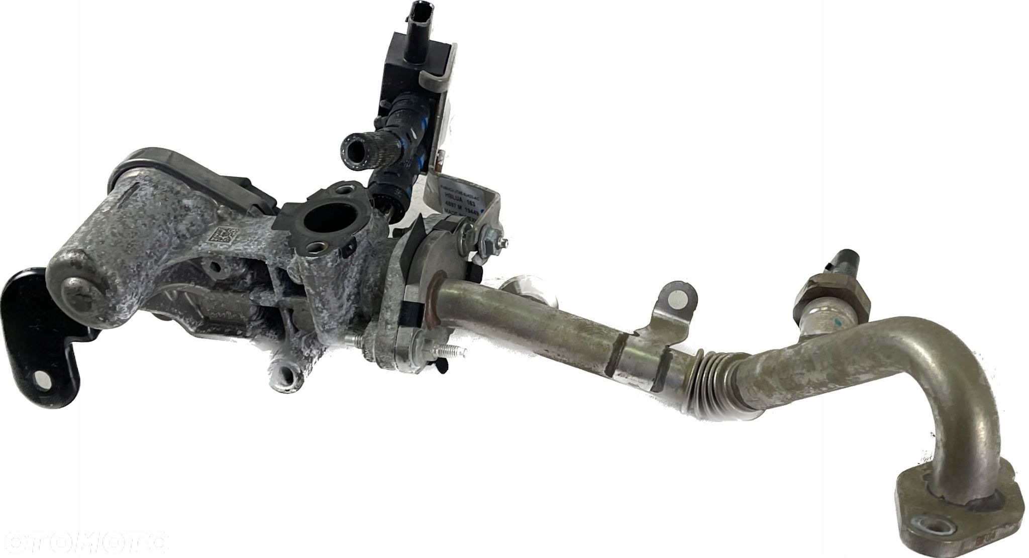 FORD F150 LIFT 17- 2.7 EGR ZAWÓR RURKA CZUJNIK - 1