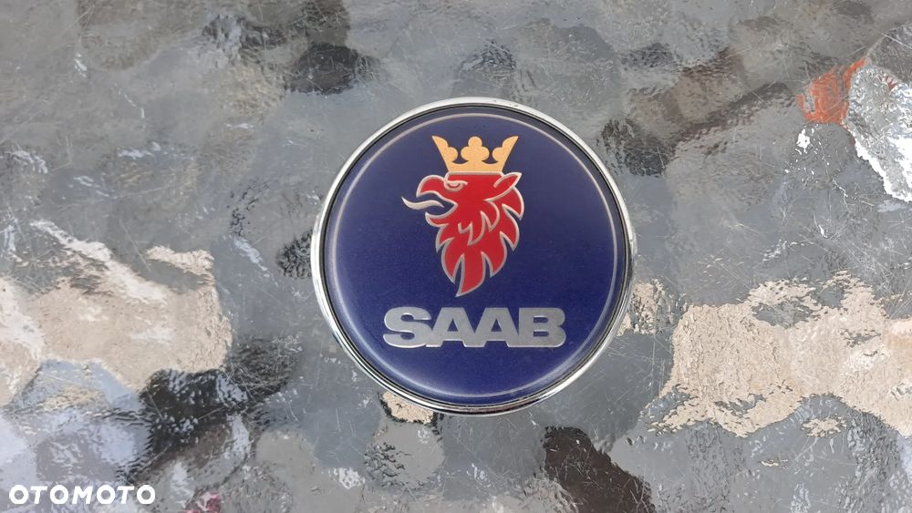 SAAB 9-3 II Sedan 02-07 Emblemat na klapę bagażnika 12785871 - 1