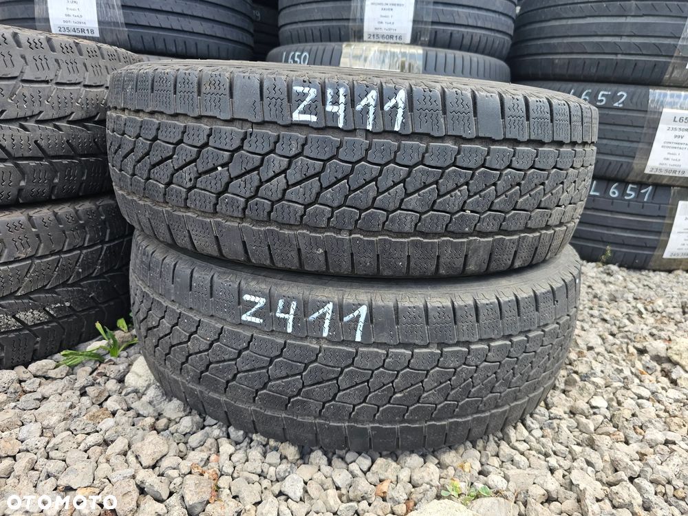 FIRESTONE 205/65R16C 107/105T VANHAWK WINTER 2 (2szt.) (1x5,5 1x6,0) (DOT: 2x2421) Z411