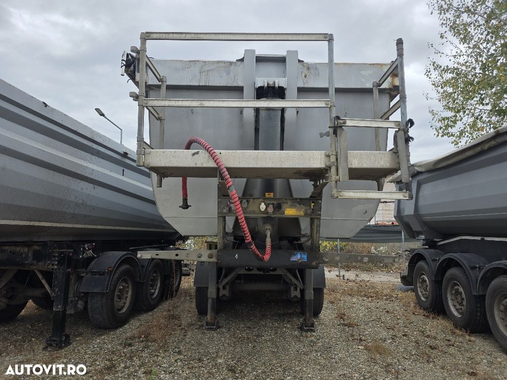 Schmitz Cargobull SKI 24, Schmitz 24m3 an 2018 - 2
