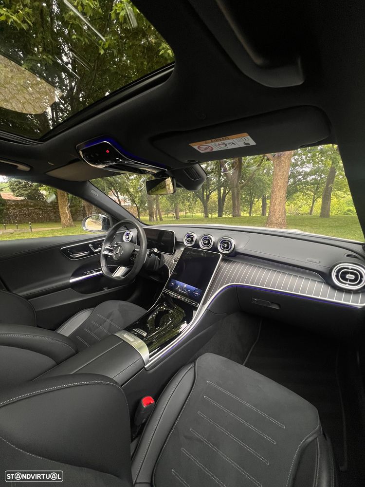 Mercedes-Benz C 300 de 9G-TRONIC Edition AMG Line - 27