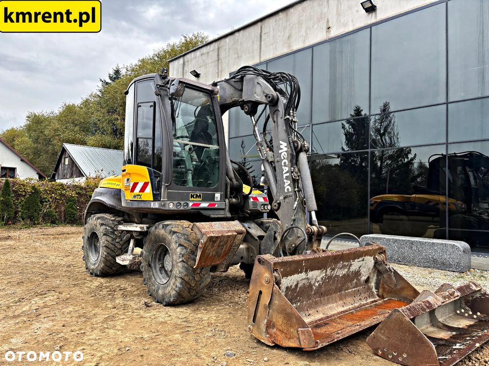 Mecalac 12 MTX KOPARKO-ŁADOWARKA 2015R. | MECALAC 12 MXT MSX 714 JCB 3CX - 8