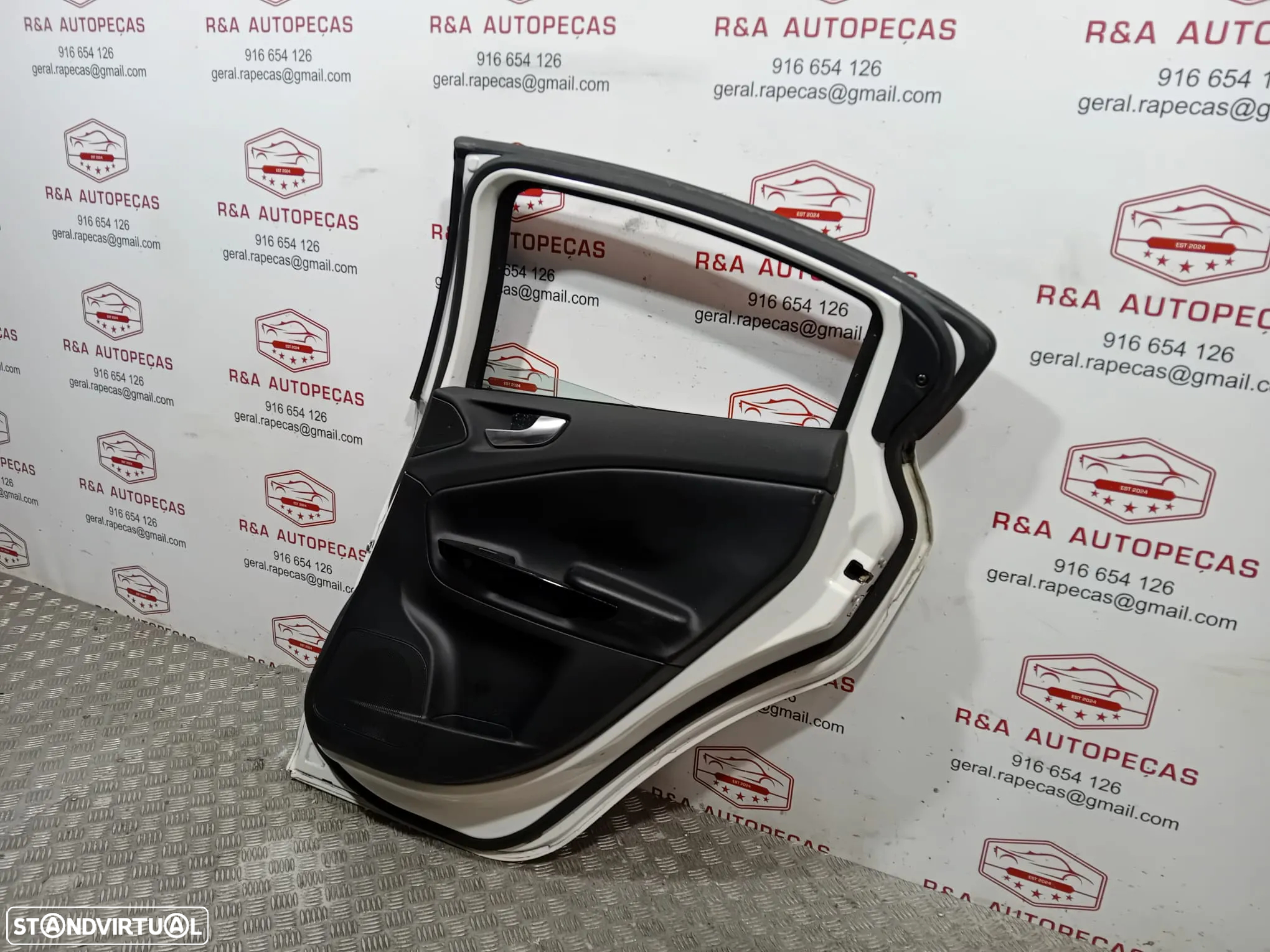 Porta Trás Traseira Direita Alfa Romeo Gullietta Original - 5