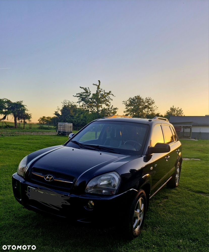 Hyundai Tucson - 1