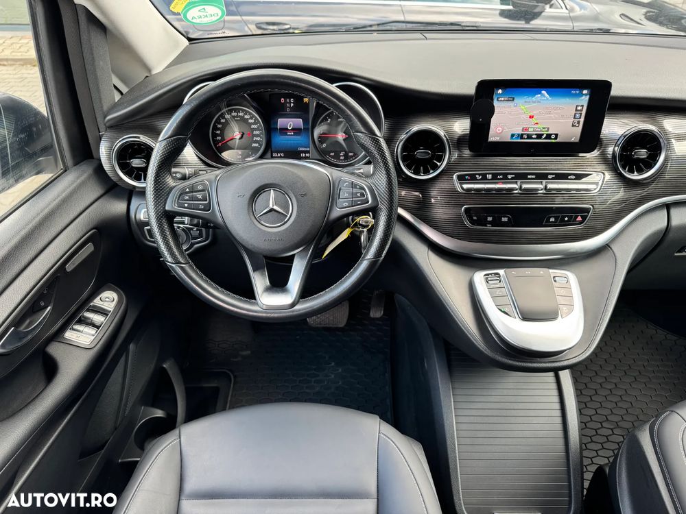Mercedes-Benz V 300 d Lang 4Matic 9G-TRONIC Avantgarde - 7