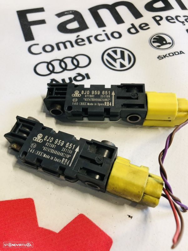 Sensor de Impacto AUDI A3/ AUDI TT / RS3 - 2