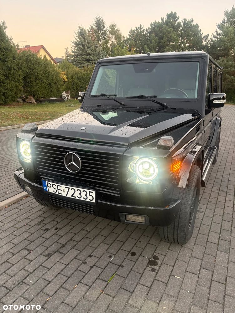 Mercedes-Benz G-Class 2003 photo 3