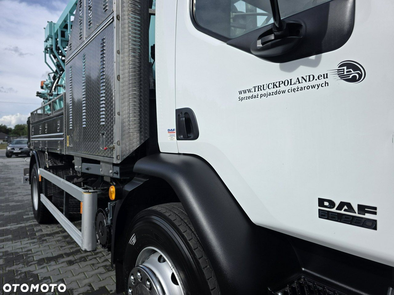 DAF WUKO JUROP SP 9 DO CZYSZCZENIA KANAŁÓW - 8
