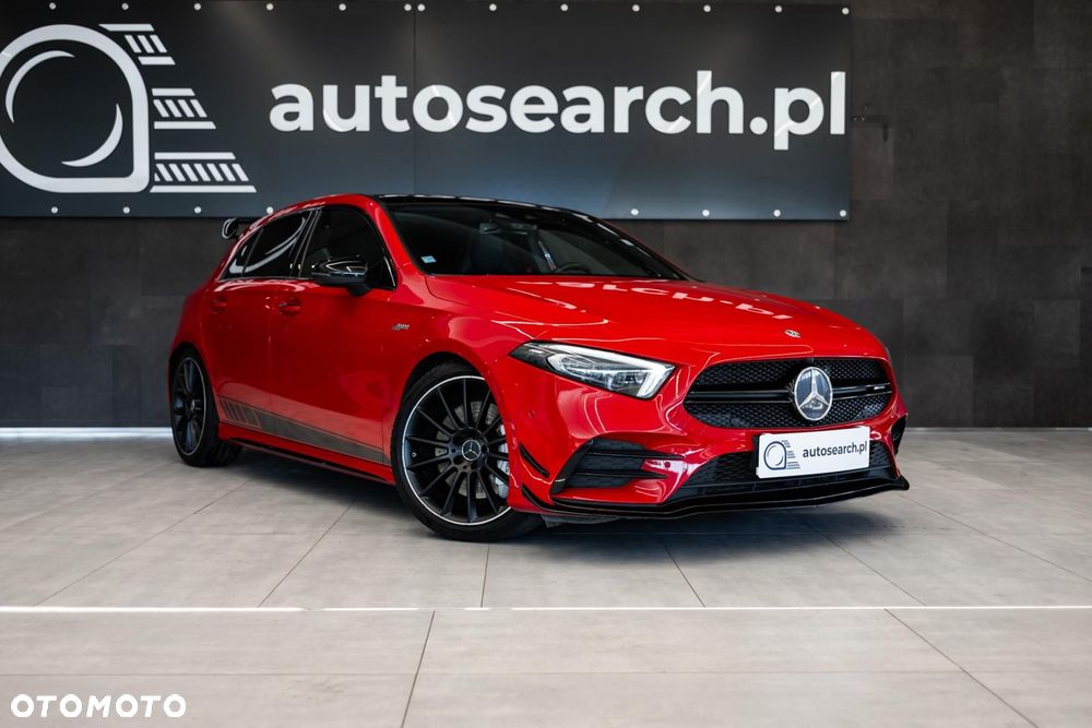 Mercedes-Benz Klasa A 35 AMG 4-Matic 7G-DCT - 4