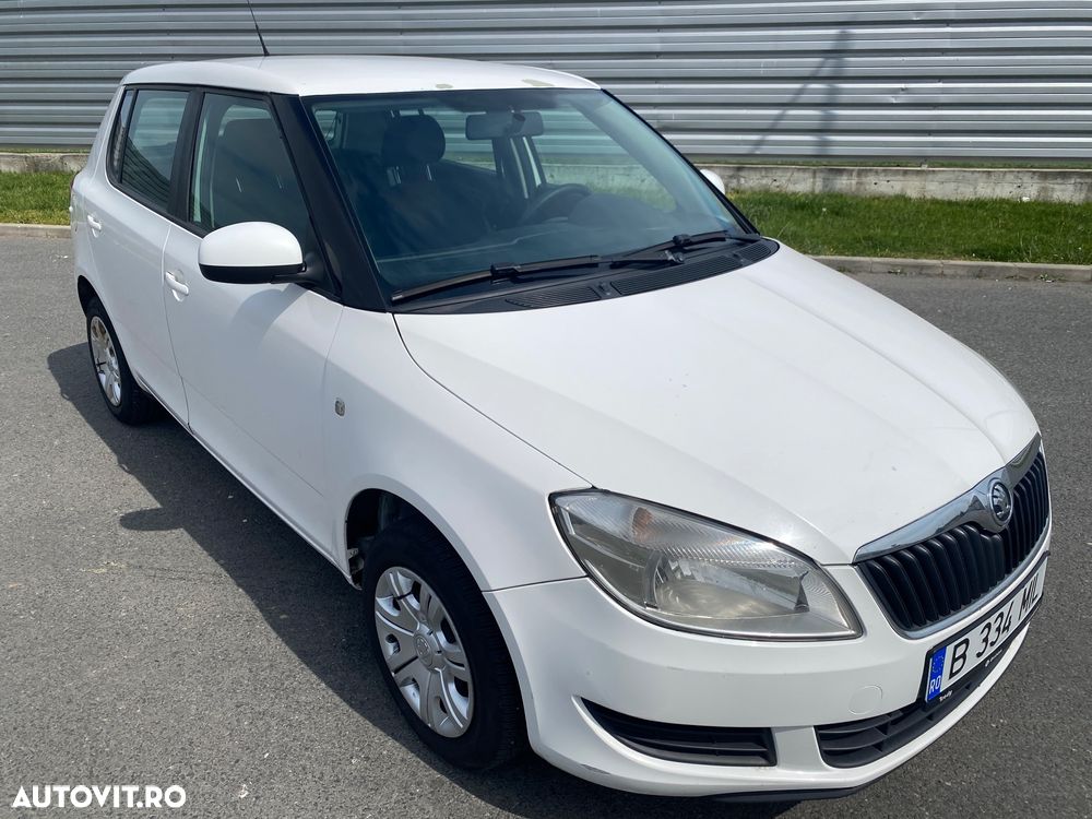 Skoda Fabia - 1