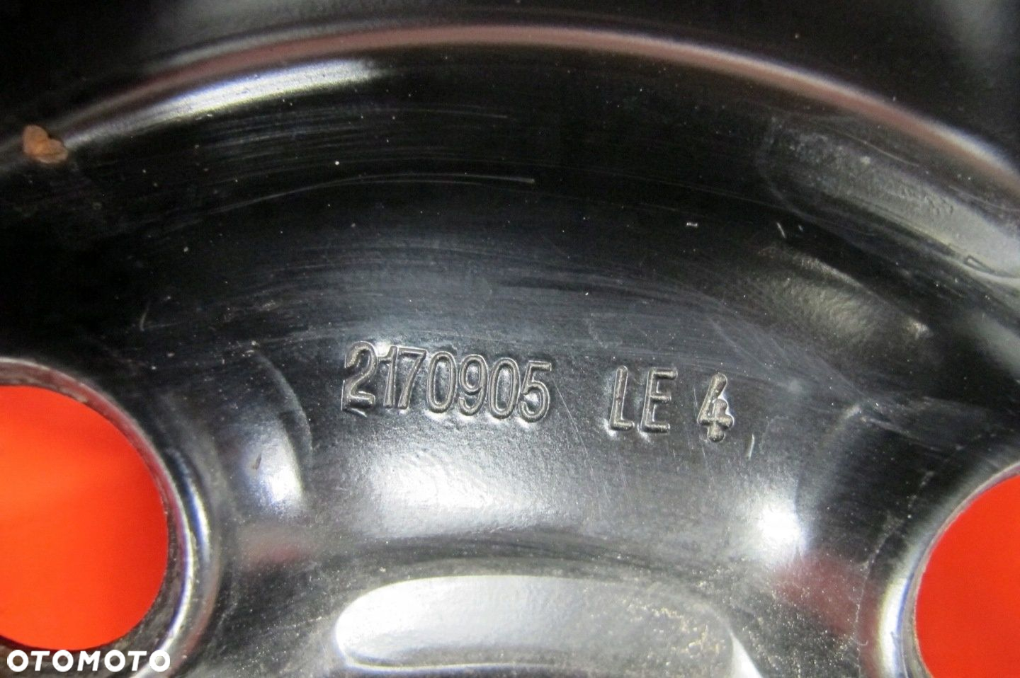 VW TOUAREG 7LA KOŁO DOJAZDOWE 17 6.5J ET40 5x120 195/80-17 7L6601027B - 4