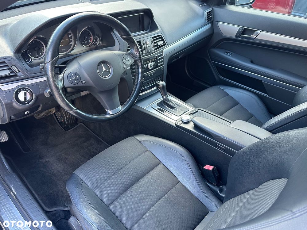 Mercedes-Benz Klasa E 250 CGI BlueEffICIENCY - 17