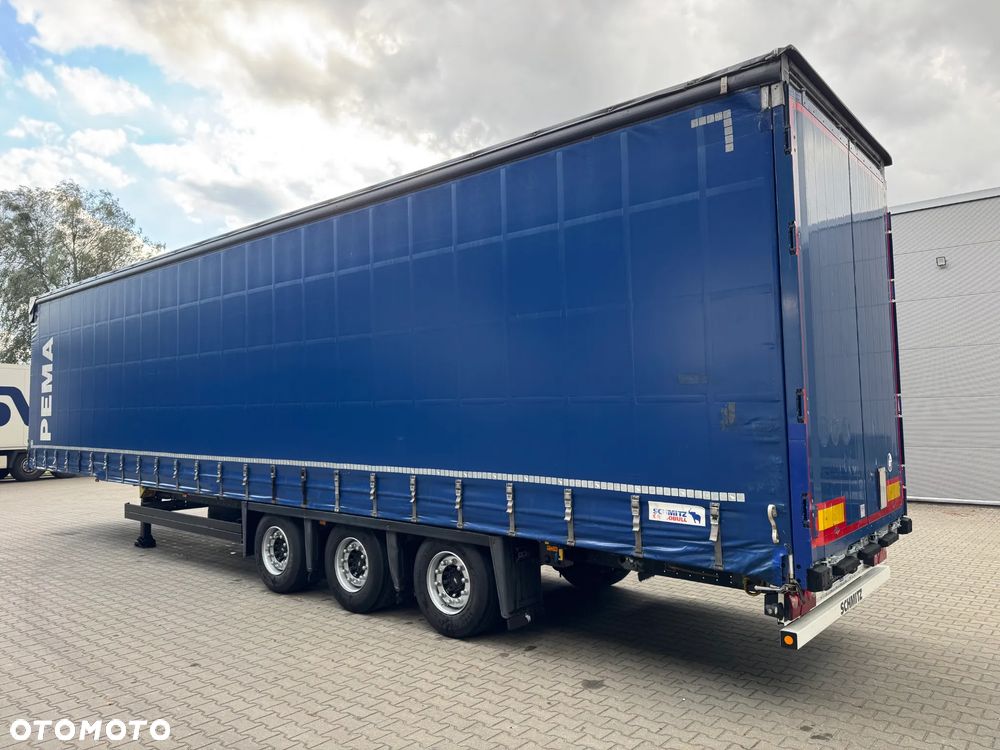 Schmitz Cargobull Mega 2,90-3,00m, 435/50R19,5 Nowe Opony!! - 6