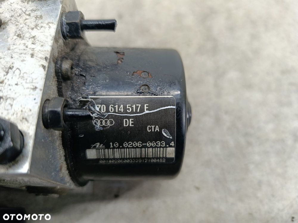POMPA ABS AUDI A2 8Z 8Z0907379C 10.0206-0033.4 10.0960-0326.3  ATE 1.4 TDI - 2