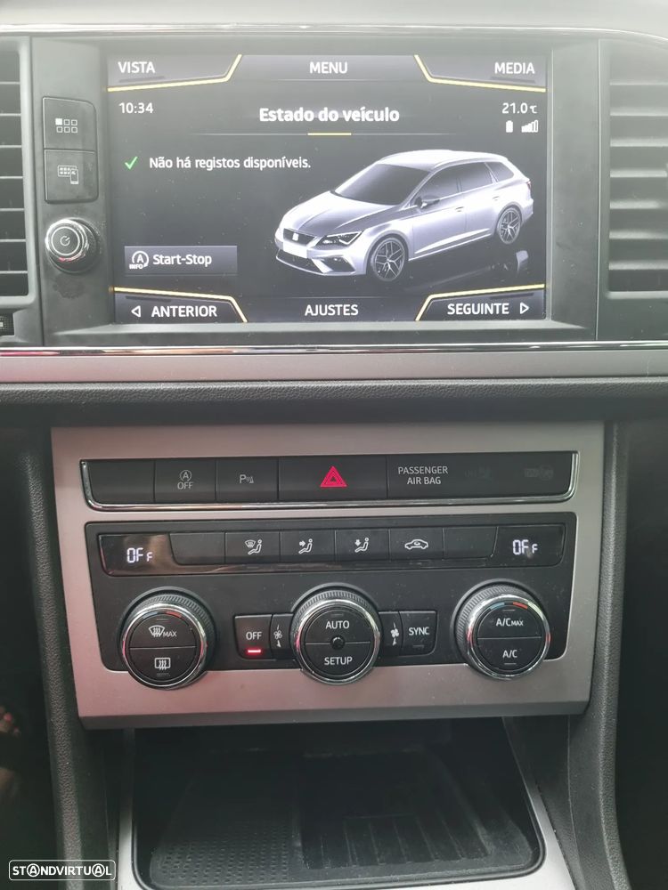 SEAT Leon 1.6 TDI Style S/S — fotografia 5