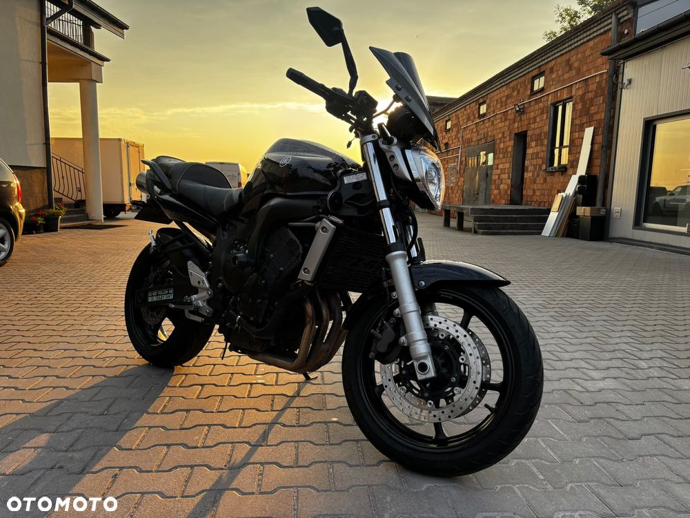 Yamaha FZ6 - 1