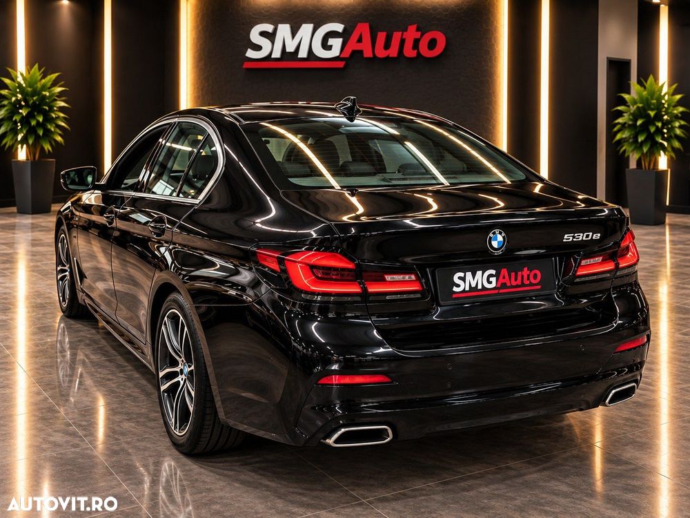 BMW Seria 5 530e Aut. Luxury Line - 5
