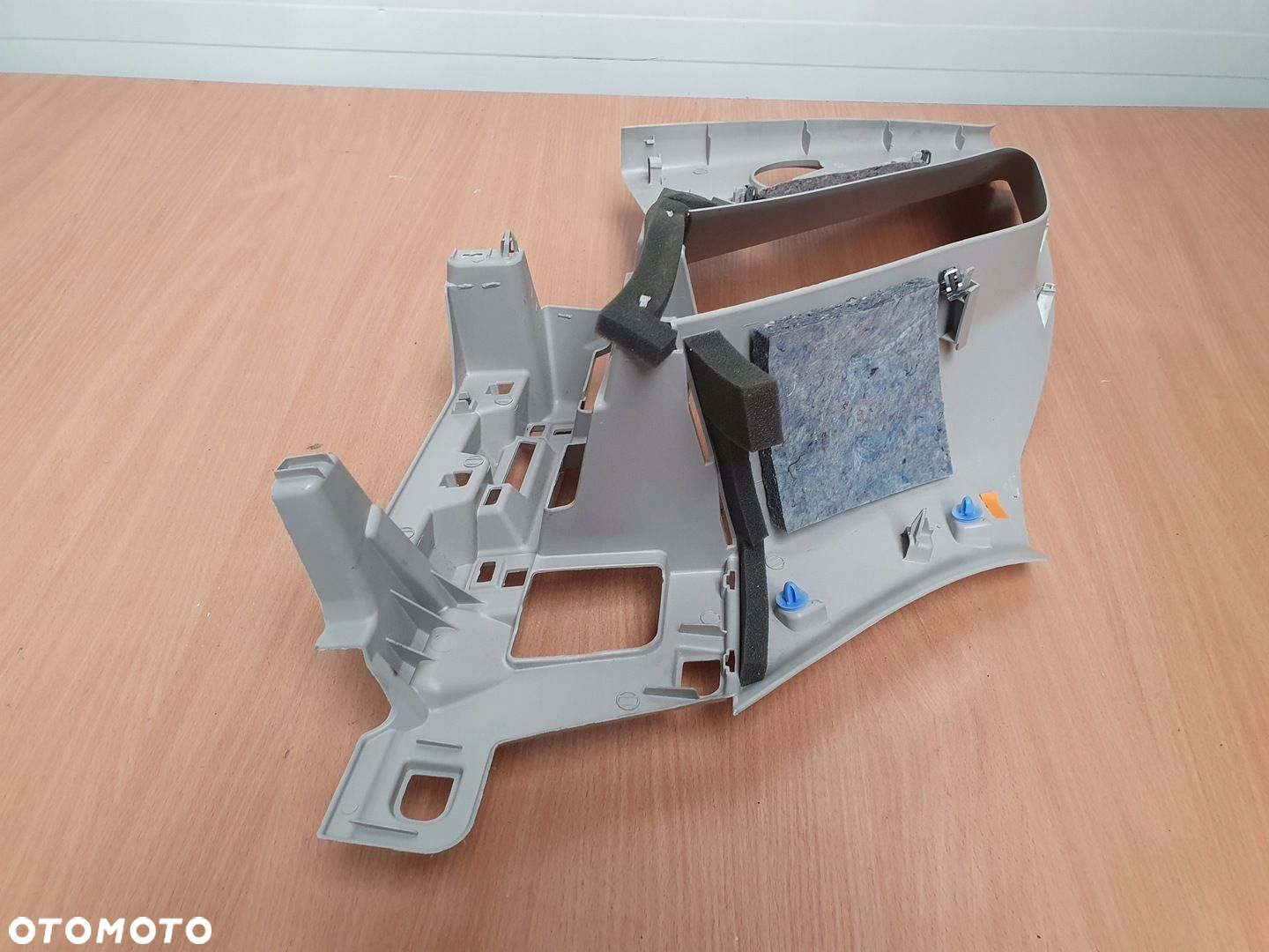 BOCZEK TAPICERKA BAGAŻNIKA CITROEN C4 PICASSO II - 9