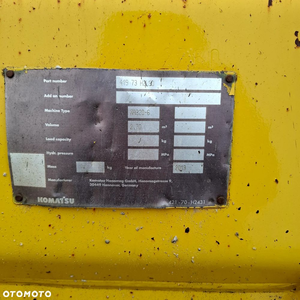 Komatsu WA320 - 14