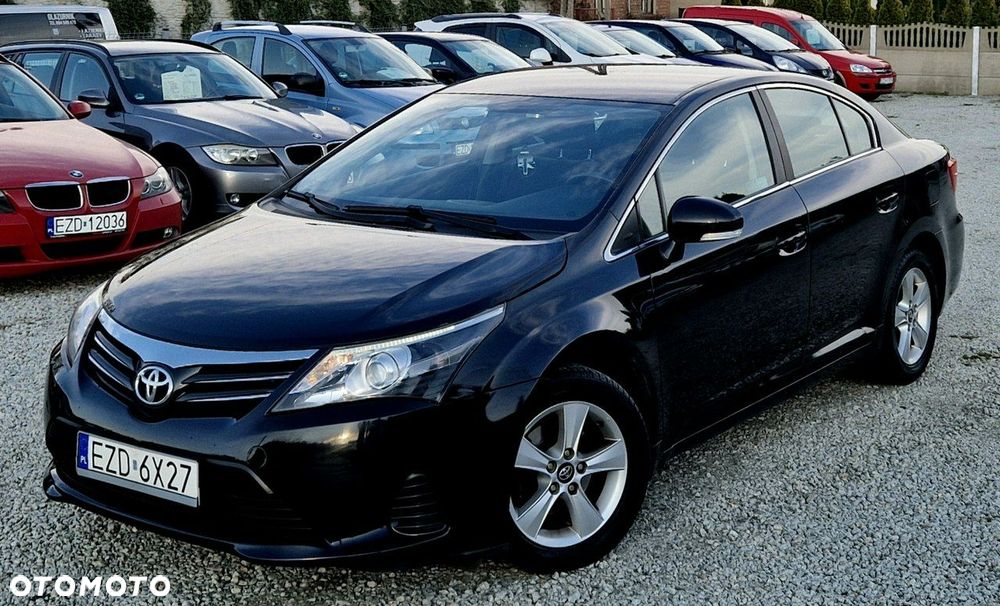 Toyota Avensis 2.0 D-4D Sol - 1