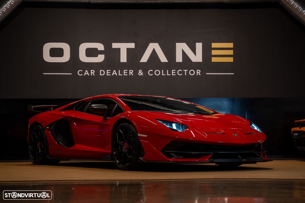 Lamborghini Aventador SVJ - 6