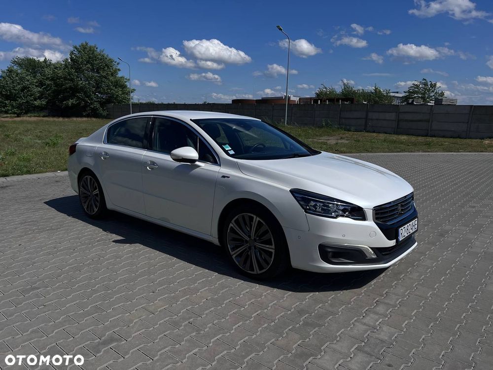 Peugeot 508 2.0 BlueHDi GT S&S - 12