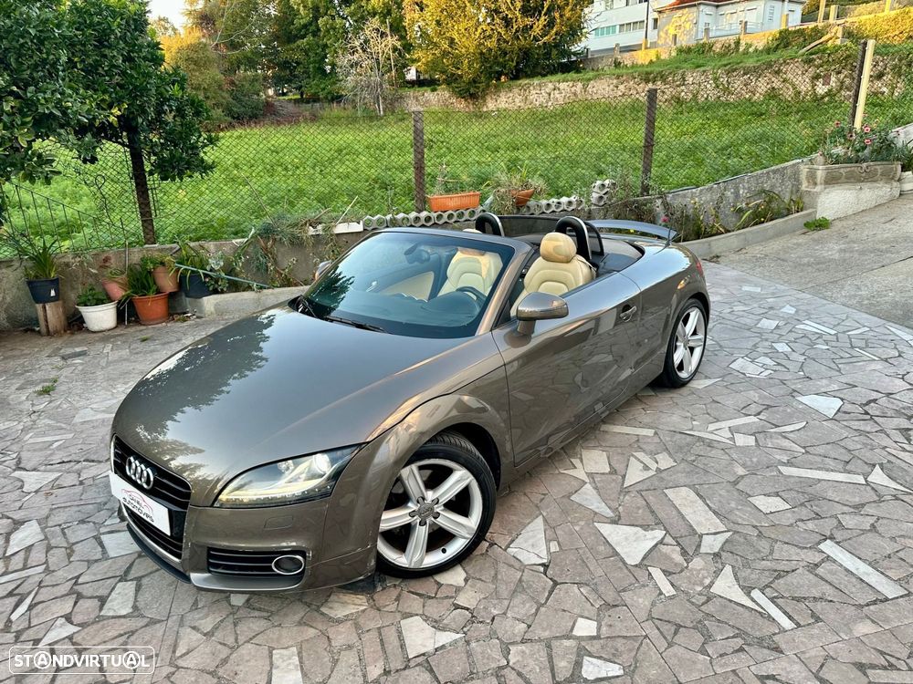 Audi TT Roadster 1.8 TFSi S-line - 2