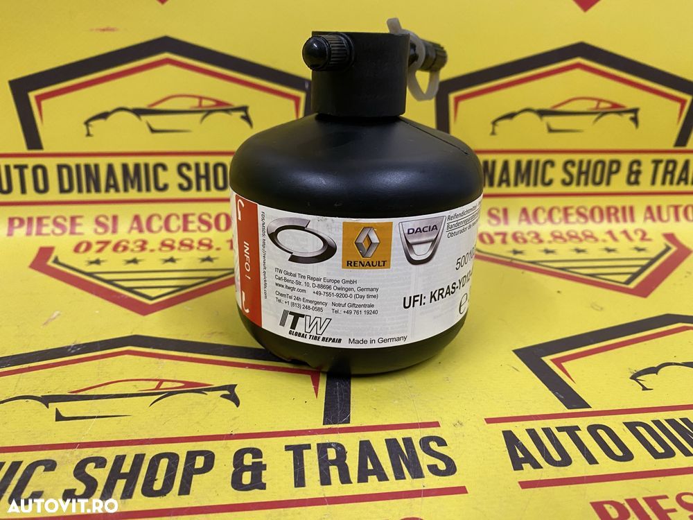 Soluție kit până pentru compresor OEM Dacia Renault SsangYong 300 ML - 5