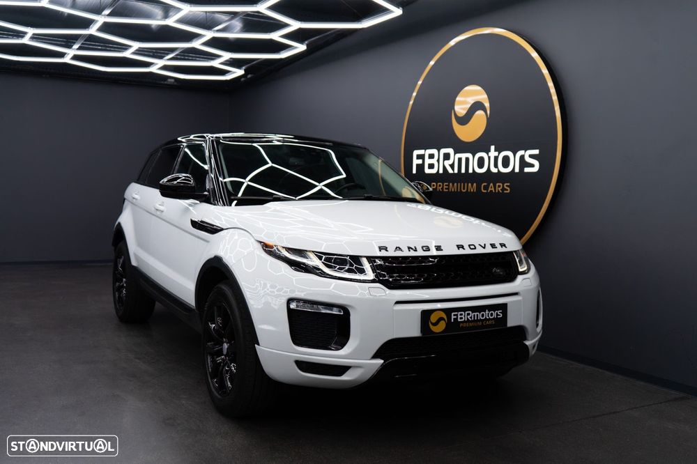 Land Rover Range Rover Evoque 2.0 TD4 SE Dynamic Auto - 1