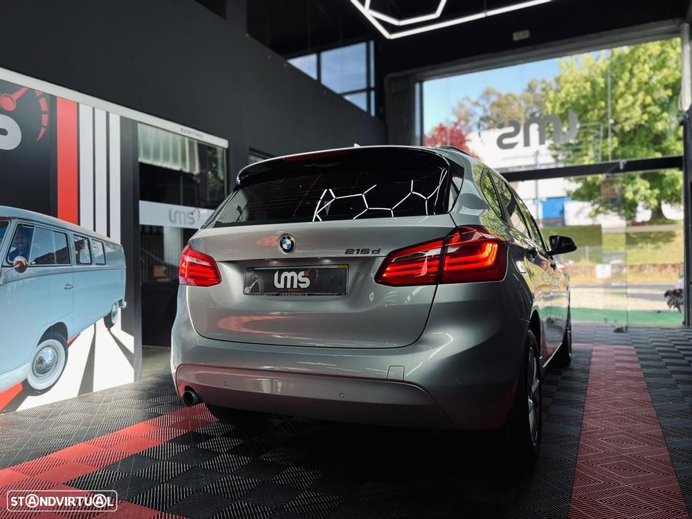 BMW 216 Active Tourer d Advantage - 10