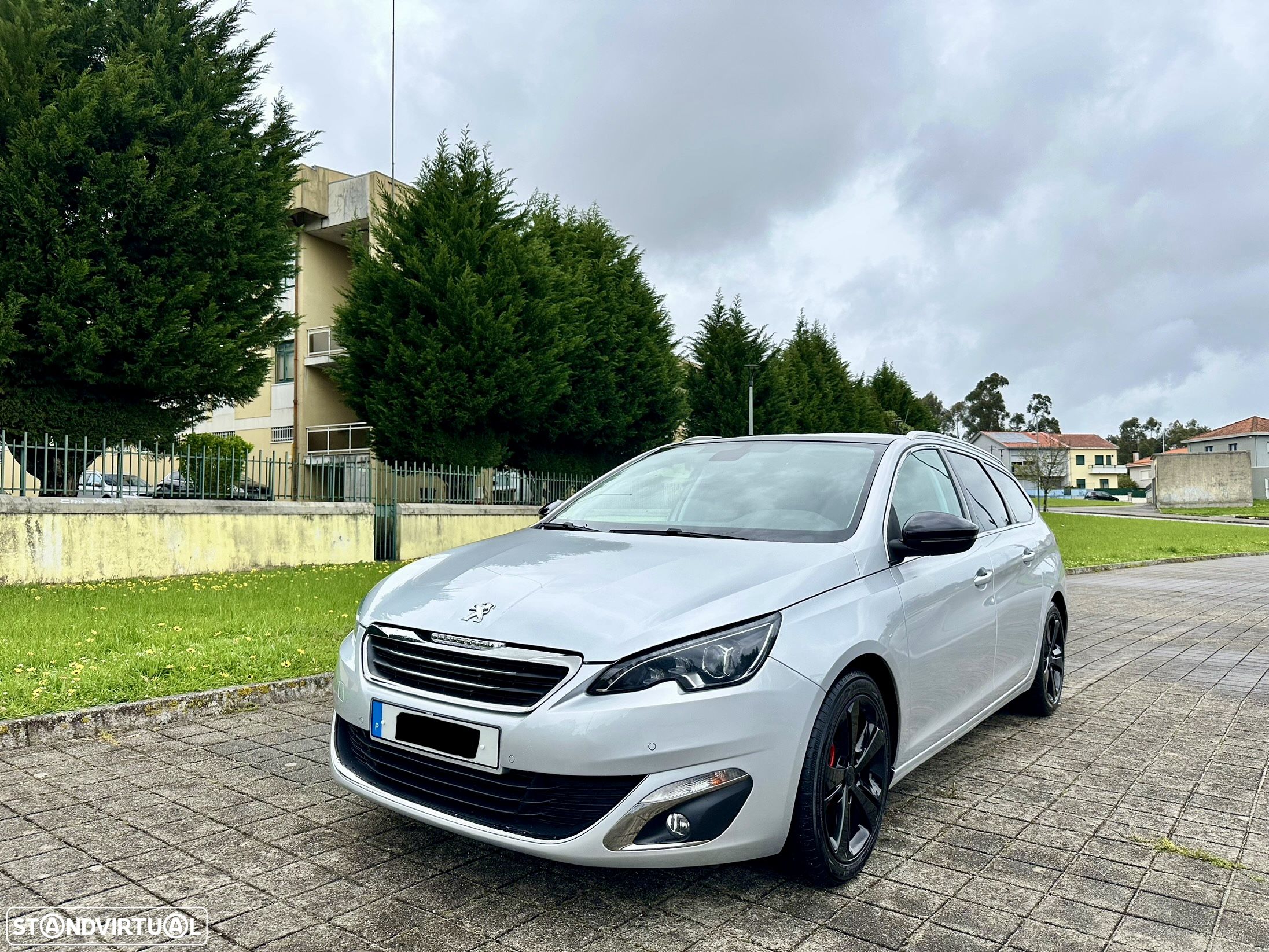 Peugeot 308 SW 1.6 BlueHDi Allure J17 EAT6 - 1