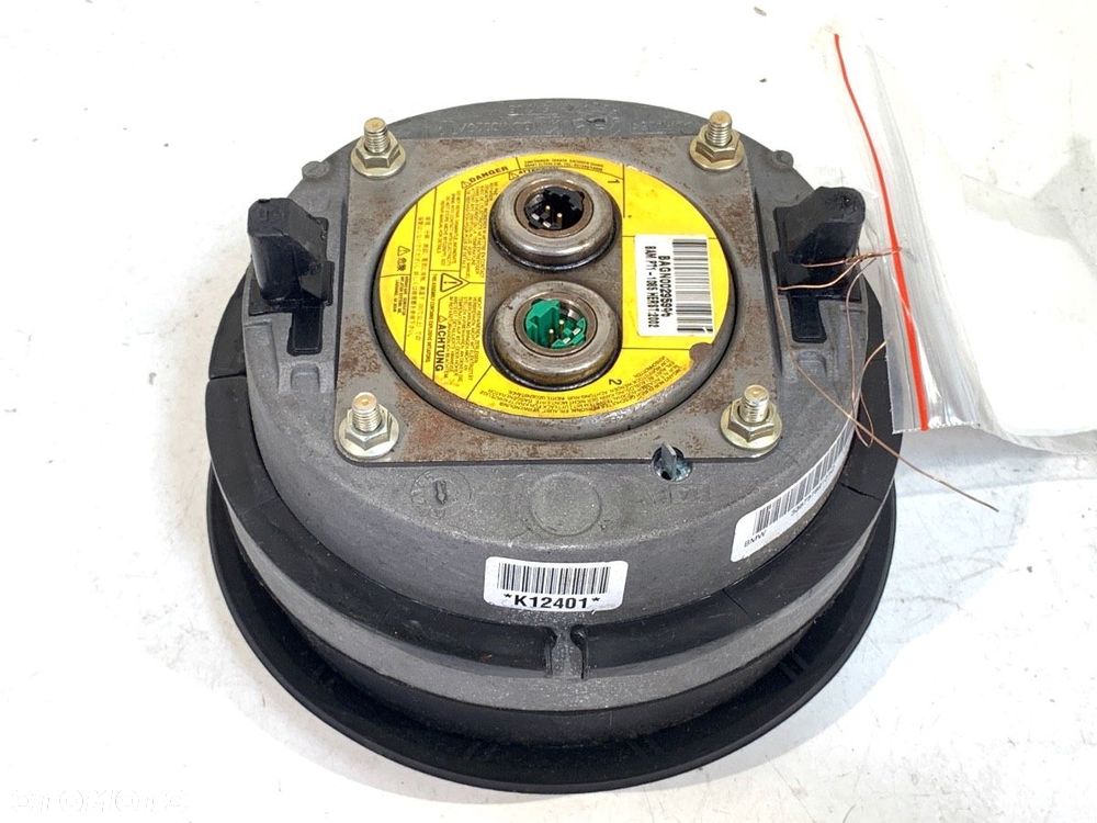 PODUSZKA POWIETRZNA KIEROWCY - 99.00 PLN - BMW 5 (E39) 1995 - 2003 530 d 142 kW [193 KM] olej - 4