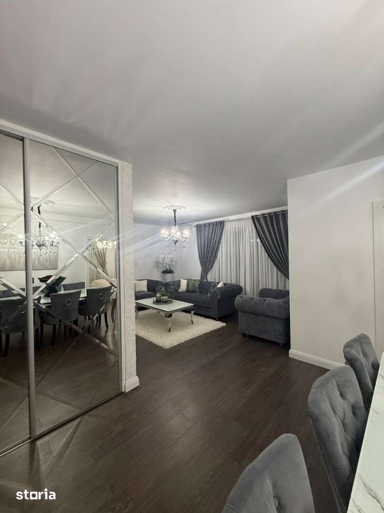 Apartament cu 3 camere, 80 mp, parcare, zona AMETYST — fotografia 3