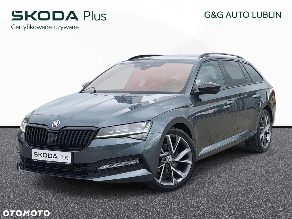 Skoda Superb 2.0 TDI SCR 4x4 Sportline DSG - 2