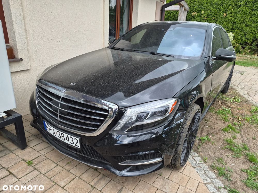 Mercedes-Benz Klasa S 500 L 9G-TRONIC - 23