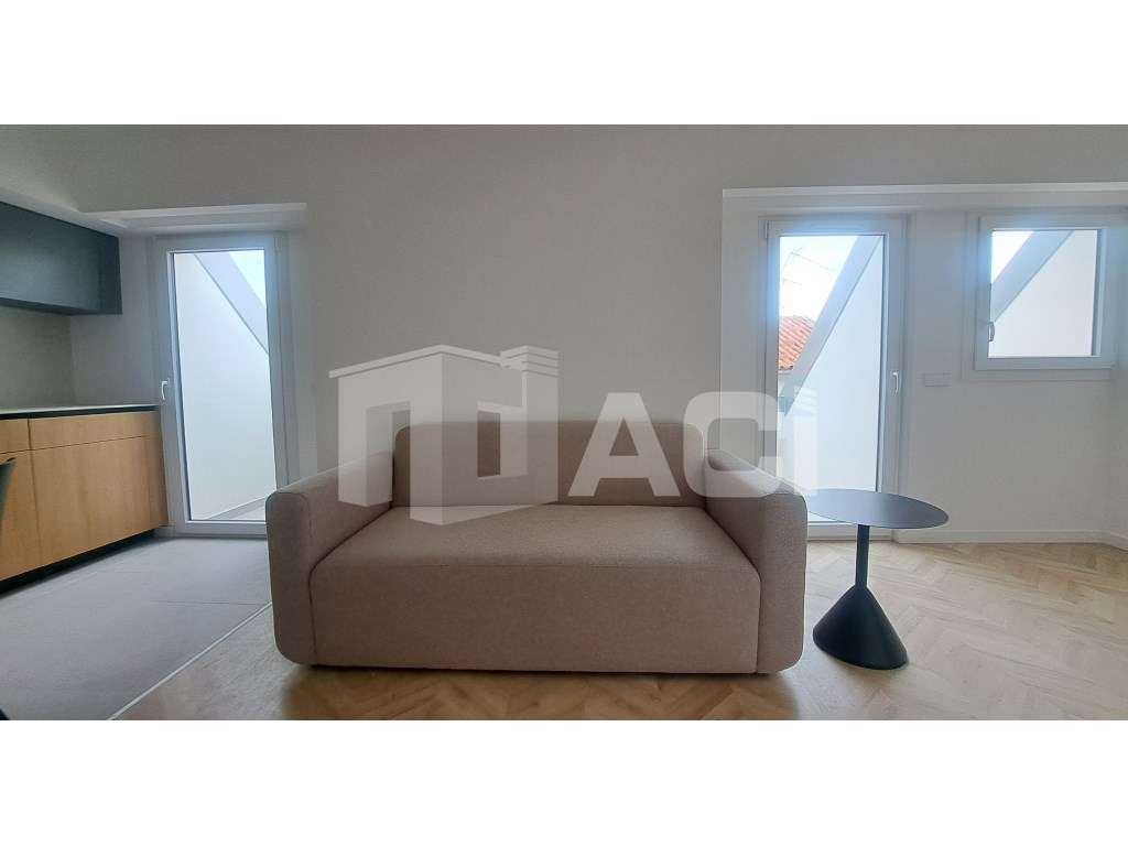Apartamento T1- MOBILADO - Grande imagem: 5/11