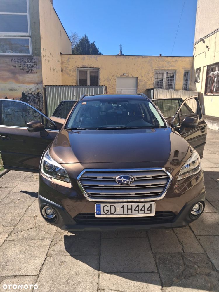 Subaru Outback 2.5i Exclusive (EyeSight) Lineartronic - 1