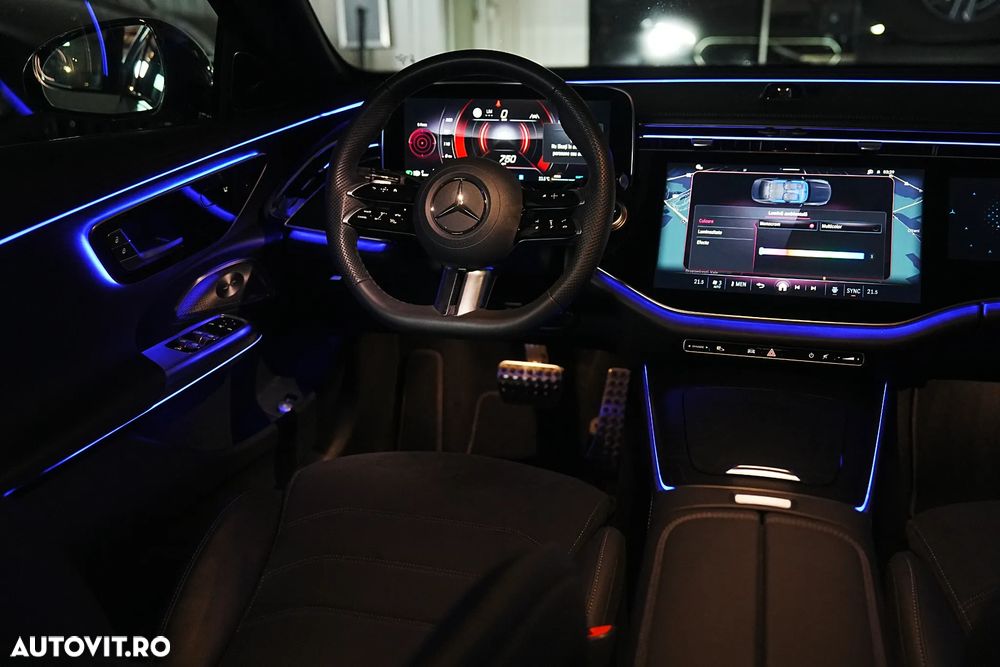 Mercedes-Benz E 200 9G-TRONIC Edition AMG Line - 27