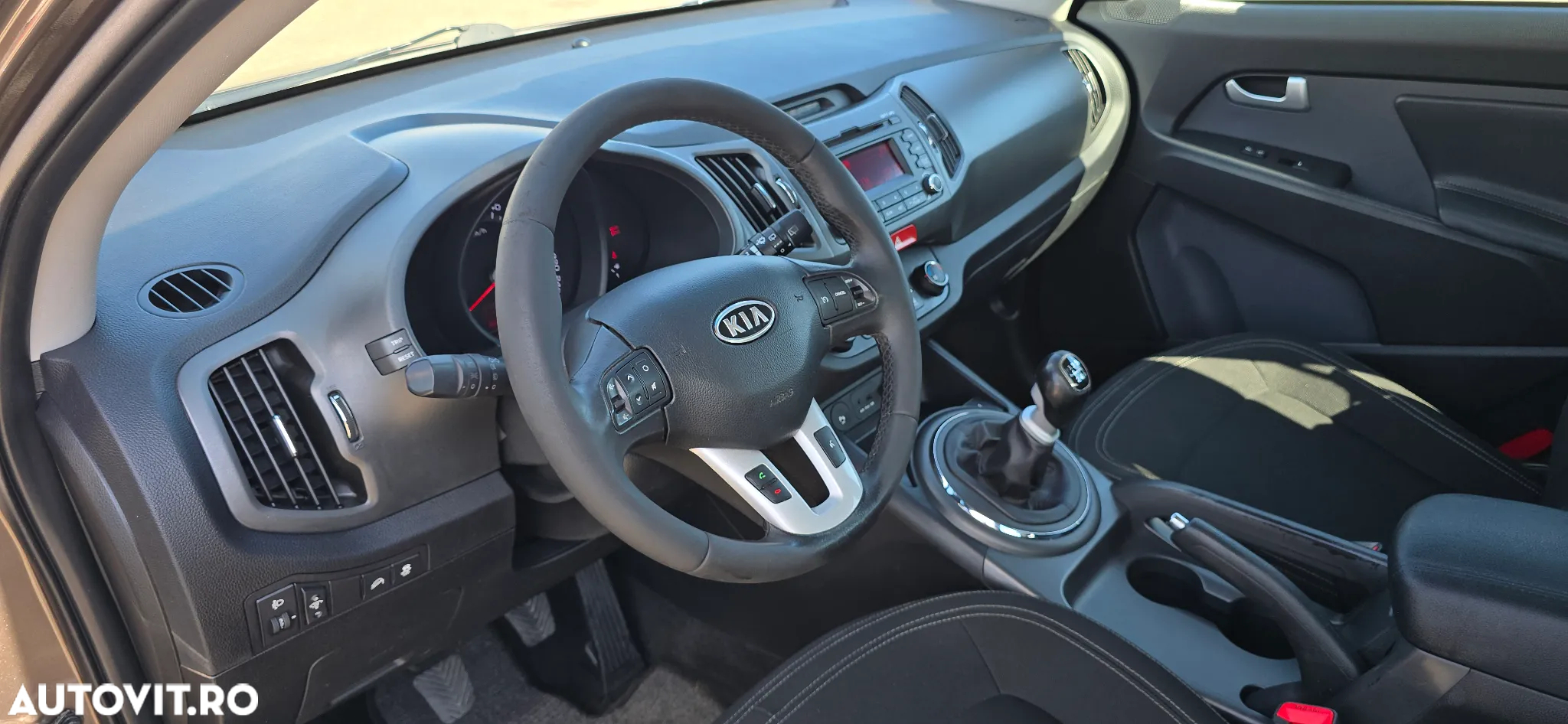 Kia Sportage 1.7 CRDI 2WD Edition 7 - 18