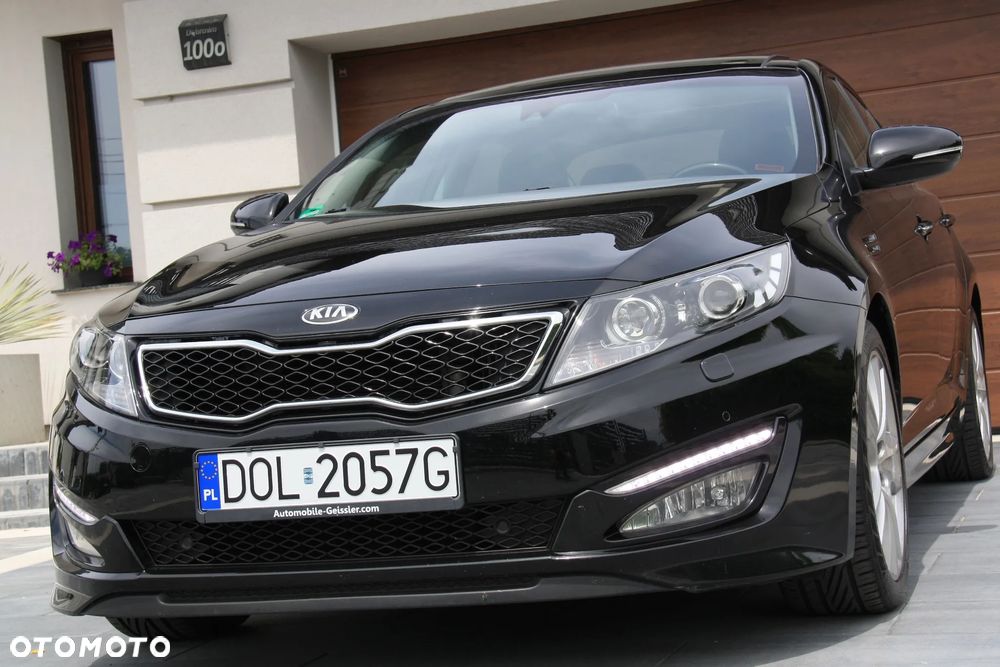 Kia Optima 1.7 CRDI Automatik Spirit - 1