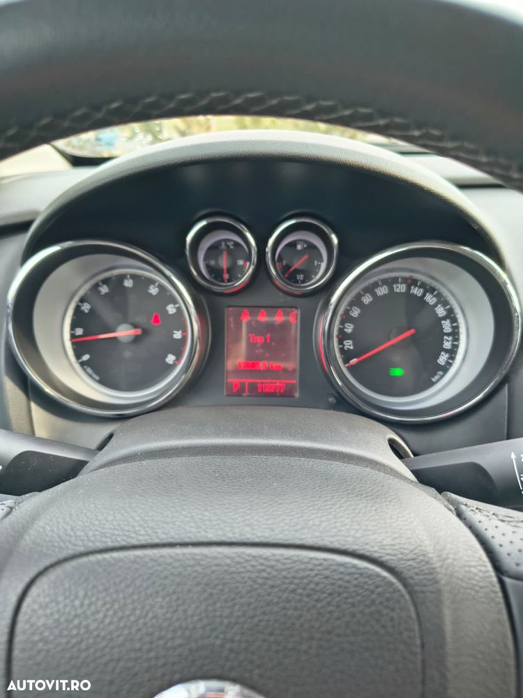 Opel Astra 1.6 Turbo Sport Aut. - 9