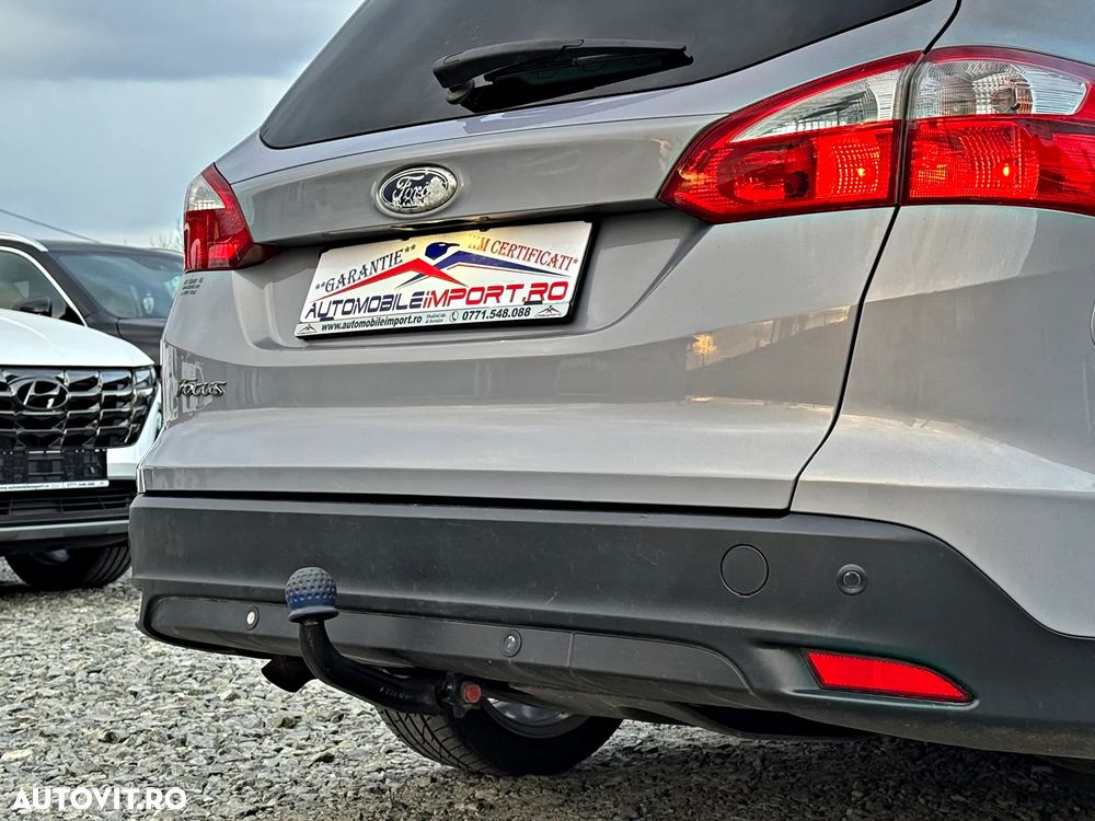 Ford Focus 1.6 TDCI DPF Start-Stopp-System Business - 31